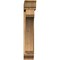 Ekena Millwork Legacy Traditional Rough Sawn Bracket w/ Offset Brace, Western Red Cedar, 8"W x 40"D x 44"H BKT0806X40X44LEC01RWR - alternate 2